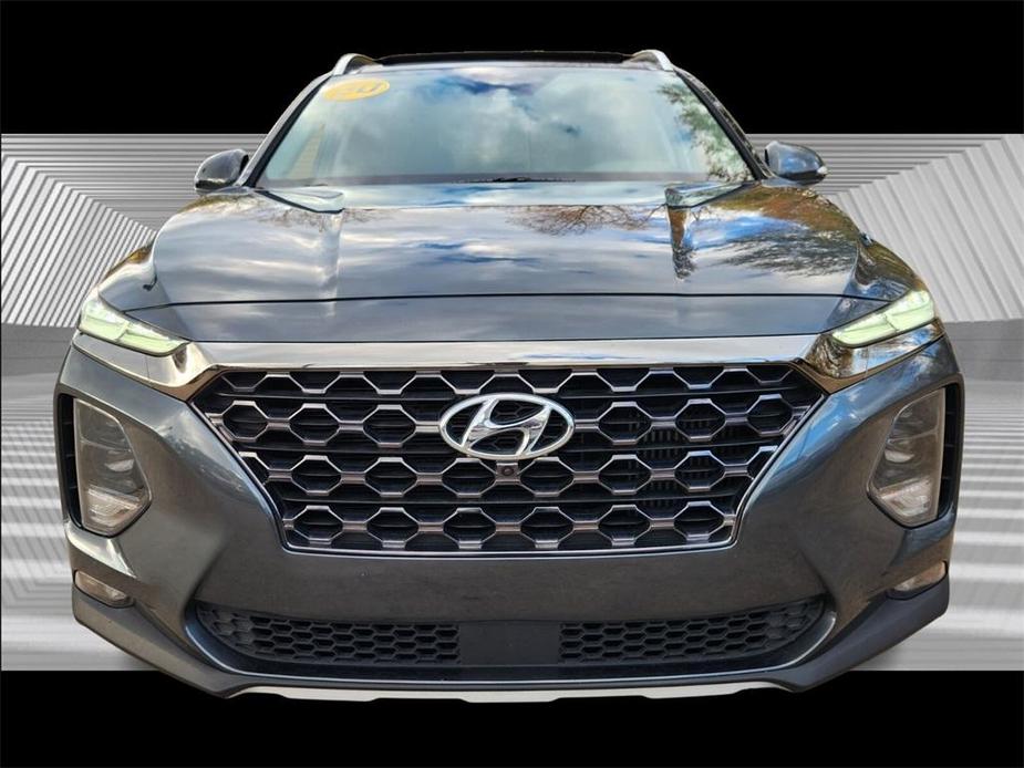 used 2020 Hyundai Santa Fe car, priced at $21,591