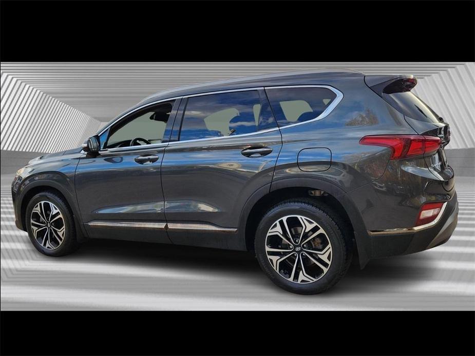 used 2020 Hyundai Santa Fe car, priced at $21,591