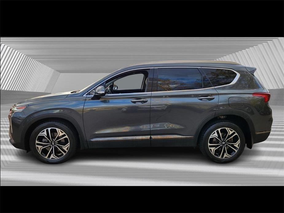 used 2020 Hyundai Santa Fe car, priced at $21,591