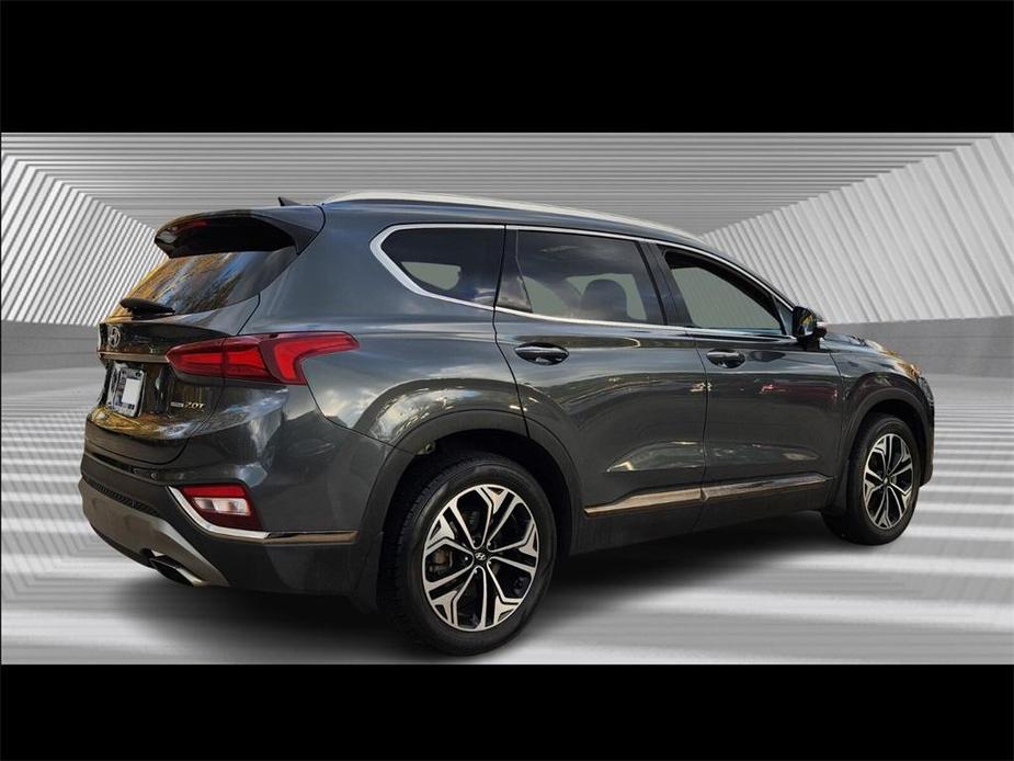 used 2020 Hyundai Santa Fe car, priced at $21,591