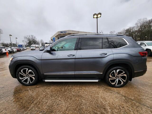 used 2021 Volkswagen Atlas car, priced at $27,791