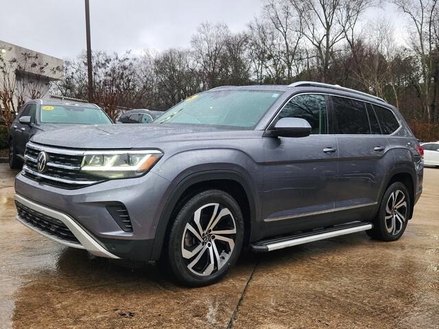 used 2021 Volkswagen Atlas car, priced at $27,791