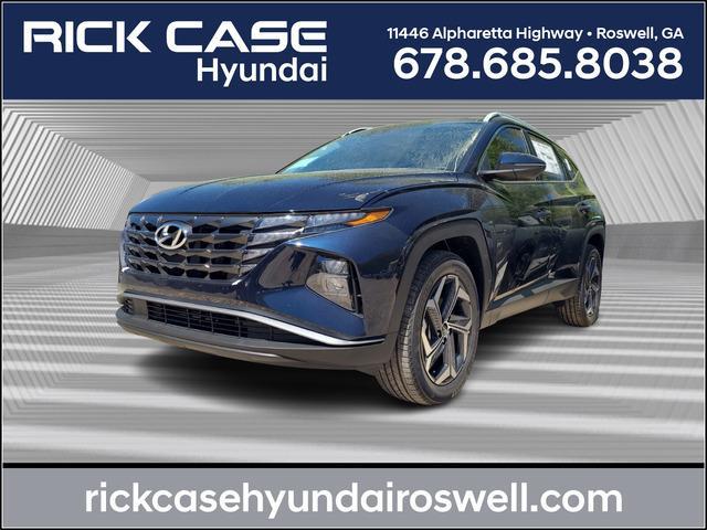 new 2024 Hyundai Tucson Hybrid car, priced at $35,988