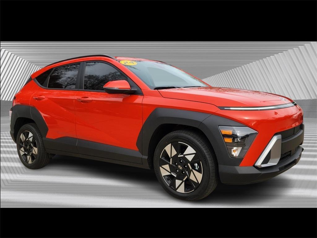 used 2024 Hyundai Kona car, priced at $21,591