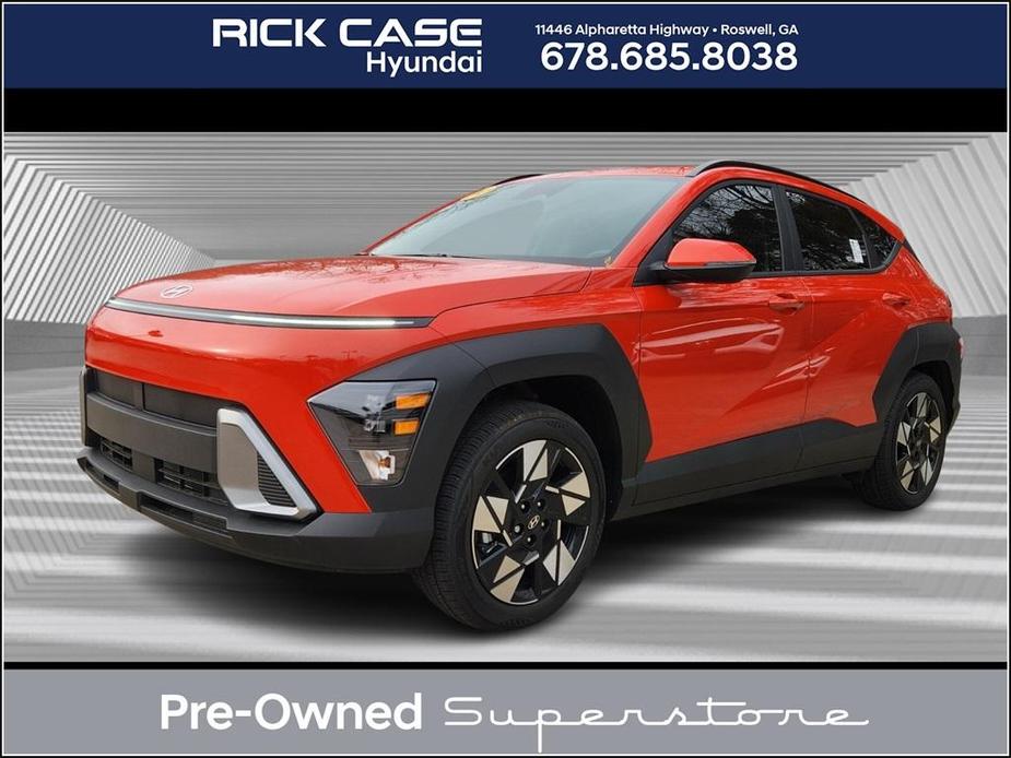 used 2024 Hyundai Kona car, priced at $21,591