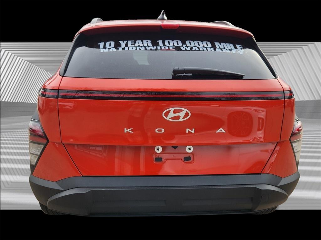 used 2024 Hyundai Kona car, priced at $21,591