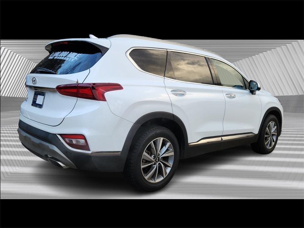 used 2020 Hyundai Santa Fe car, priced at $21,650