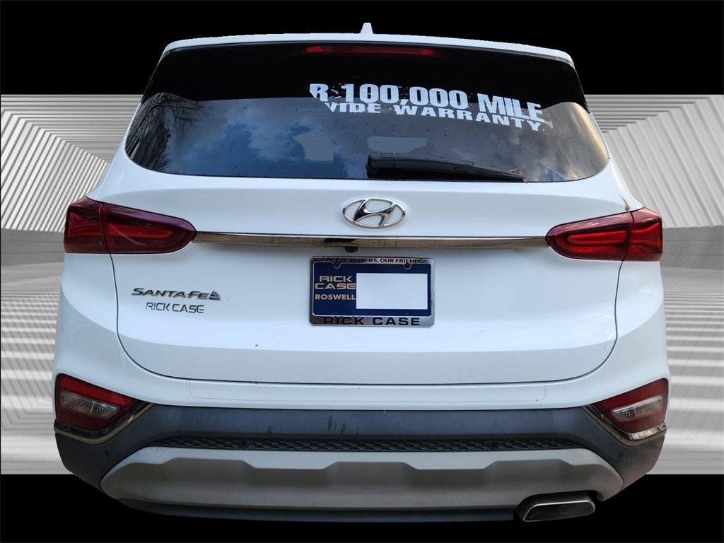 used 2020 Hyundai Santa Fe car, priced at $21,650