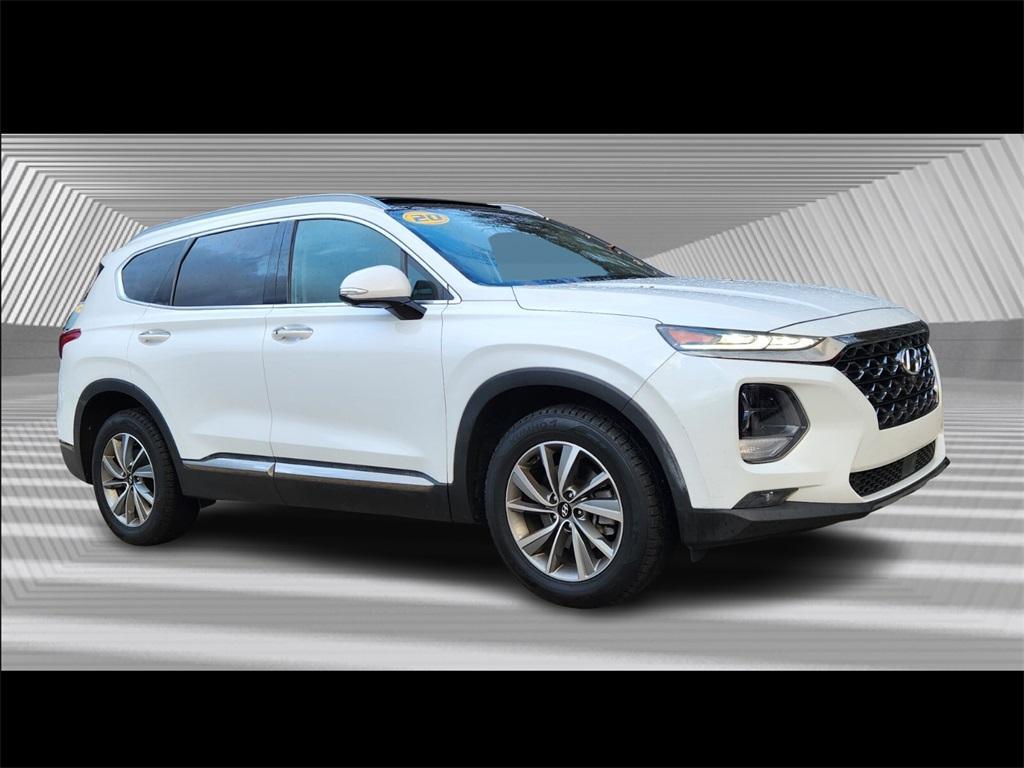 used 2020 Hyundai Santa Fe car, priced at $21,650