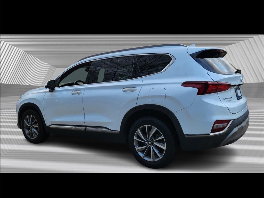 used 2020 Hyundai Santa Fe car, priced at $21,650