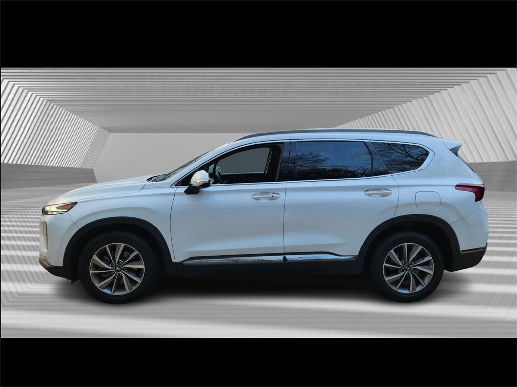 used 2020 Hyundai Santa Fe car, priced at $21,650