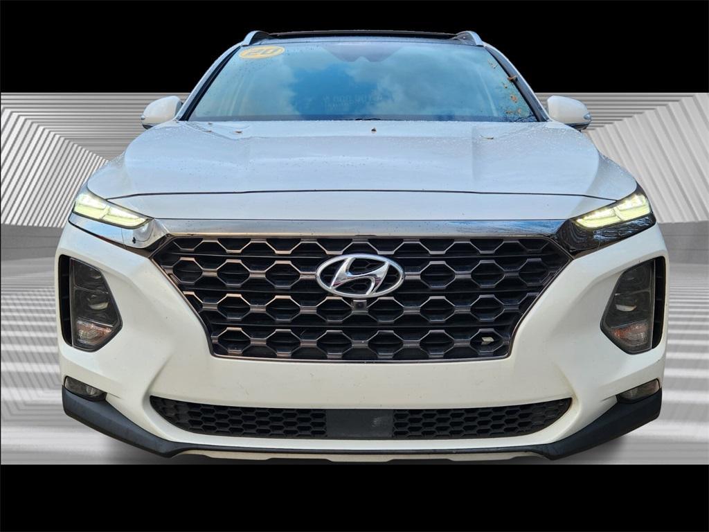 used 2020 Hyundai Santa Fe car, priced at $21,650