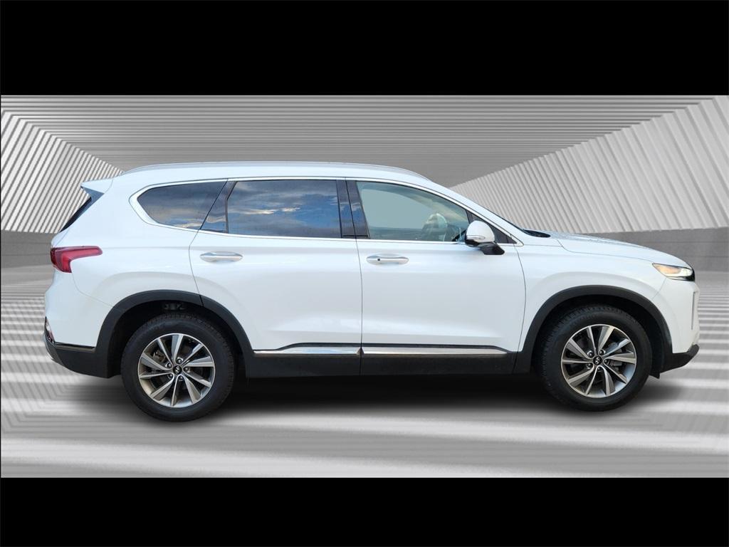 used 2020 Hyundai Santa Fe car, priced at $21,650