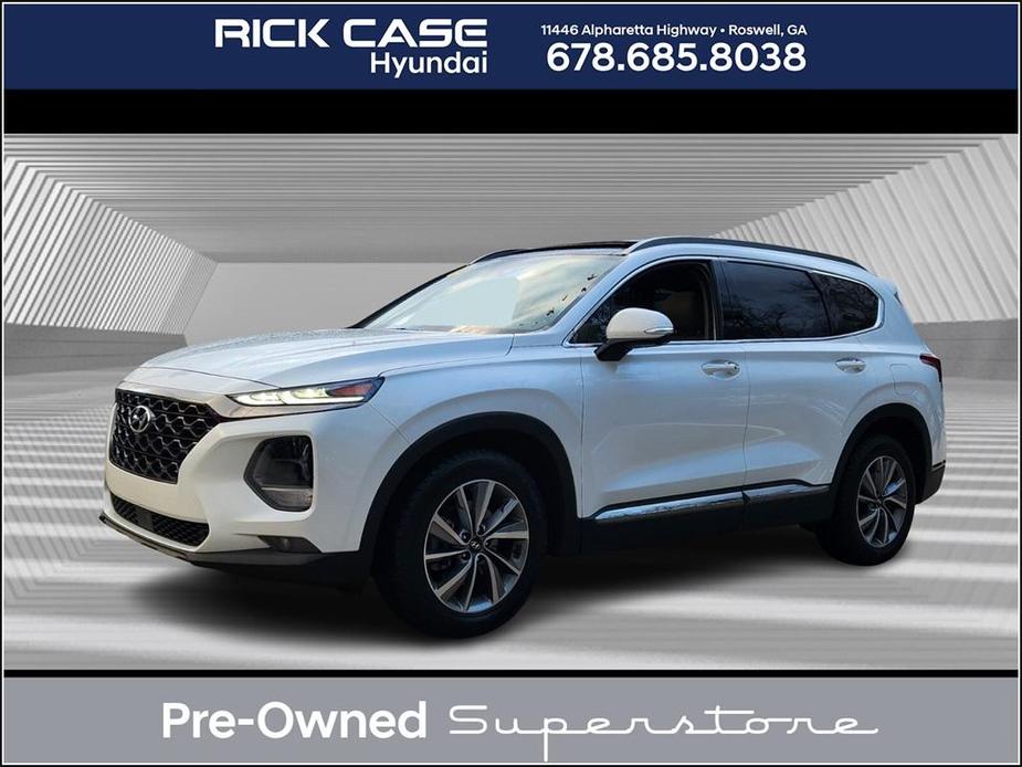 used 2020 Hyundai Santa Fe car, priced at $22,791