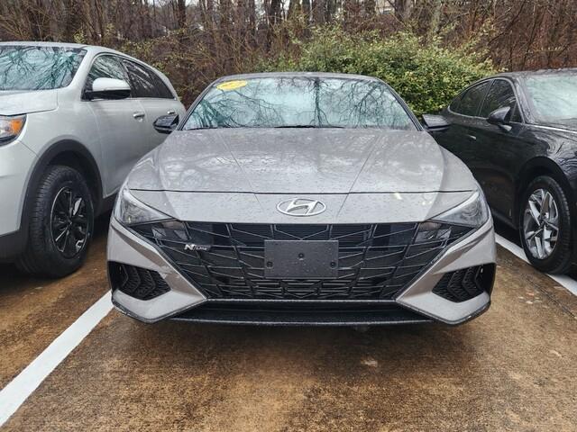 used 2023 Hyundai Elantra car, priced at $23,991