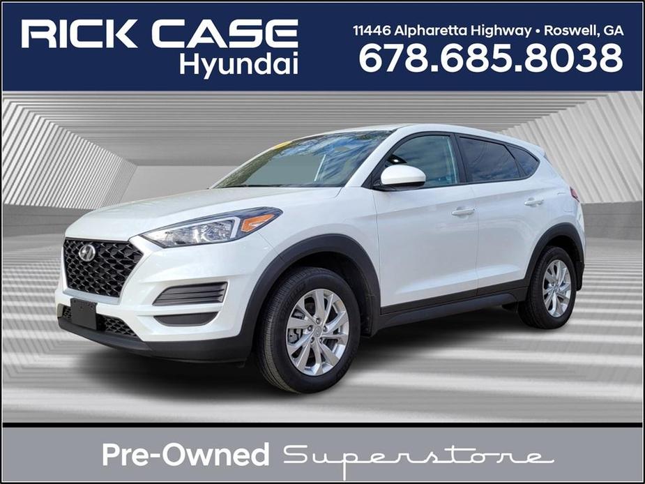 used 2021 Hyundai Tucson car, priced at $19,991