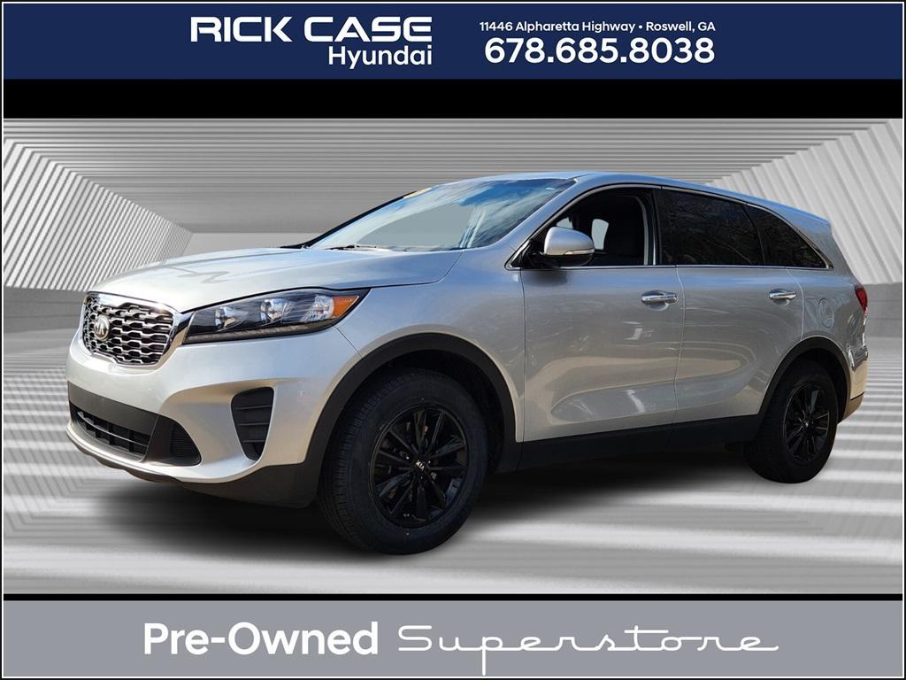 used 2020 Kia Sorento car, priced at $12,500