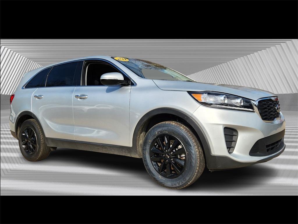 used 2020 Kia Sorento car, priced at $12,500