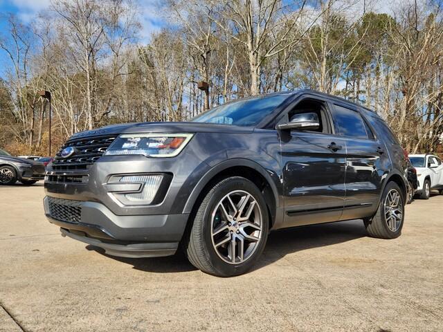 used 2017 Ford Explorer car, priced at $21,990