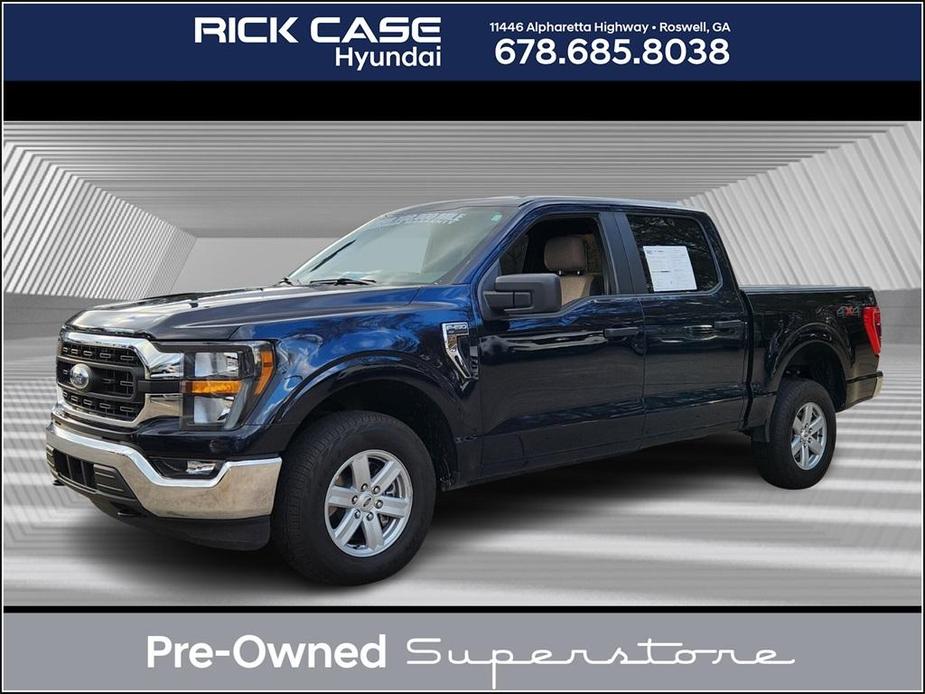 used 2023 Ford F-150 car, priced at $32,991