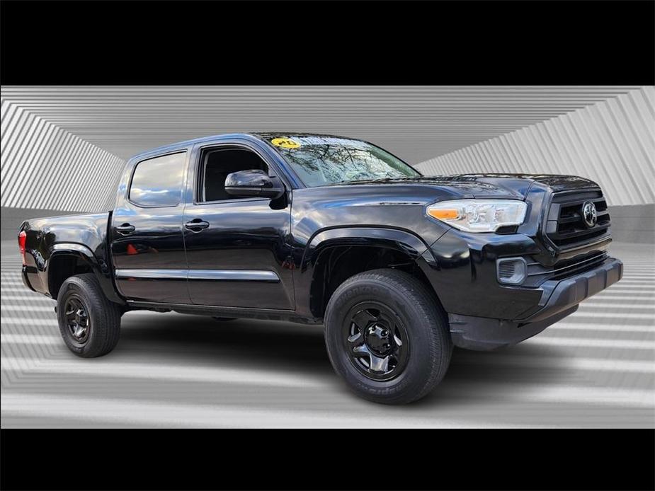 used 2020 Toyota Tacoma car, priced at $24,991