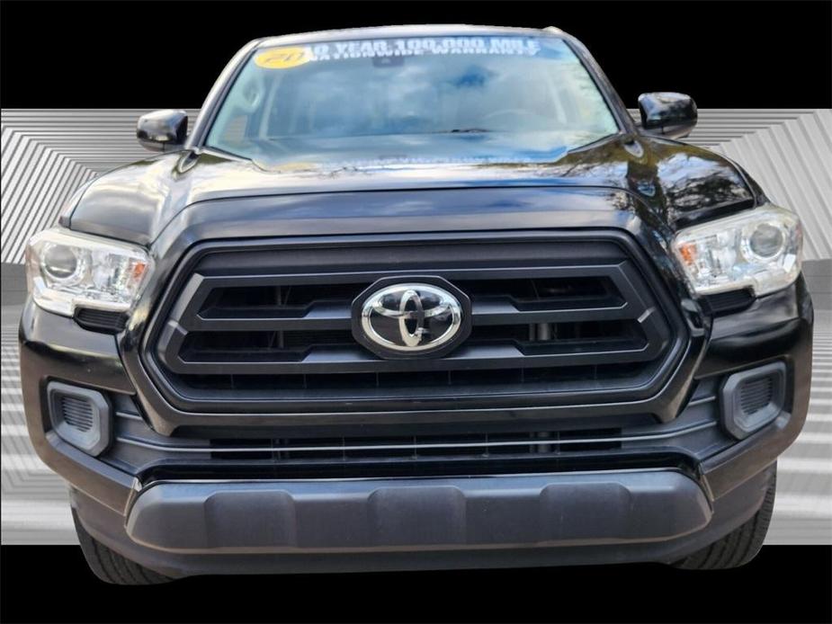 used 2020 Toyota Tacoma car, priced at $24,991