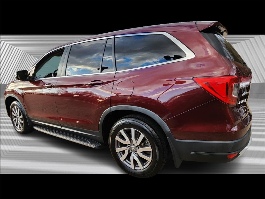 used 2021 Honda Pilot car, priced at $29,917