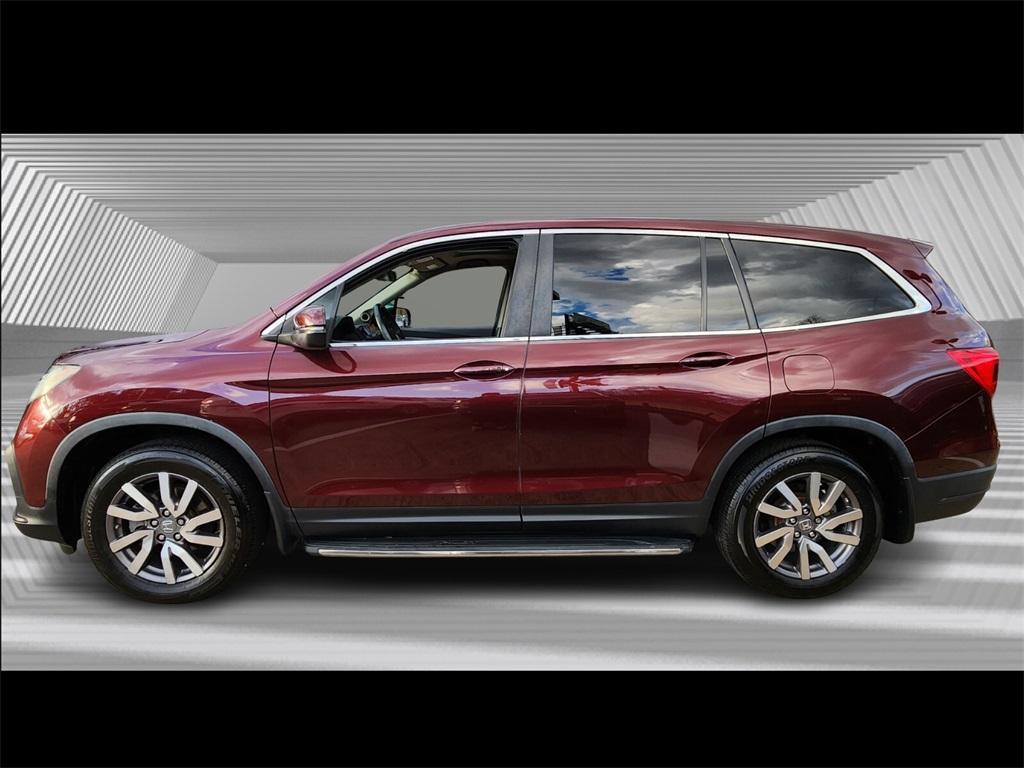 used 2021 Honda Pilot car, priced at $29,917