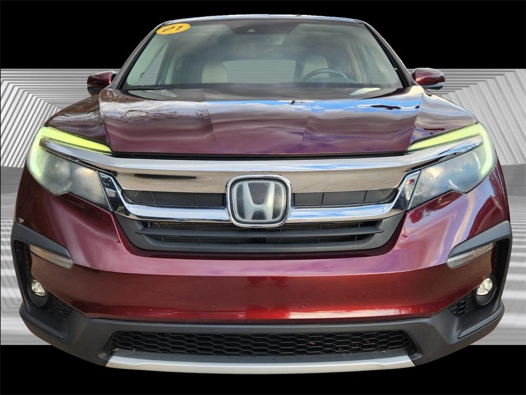 used 2021 Honda Pilot car, priced at $29,917