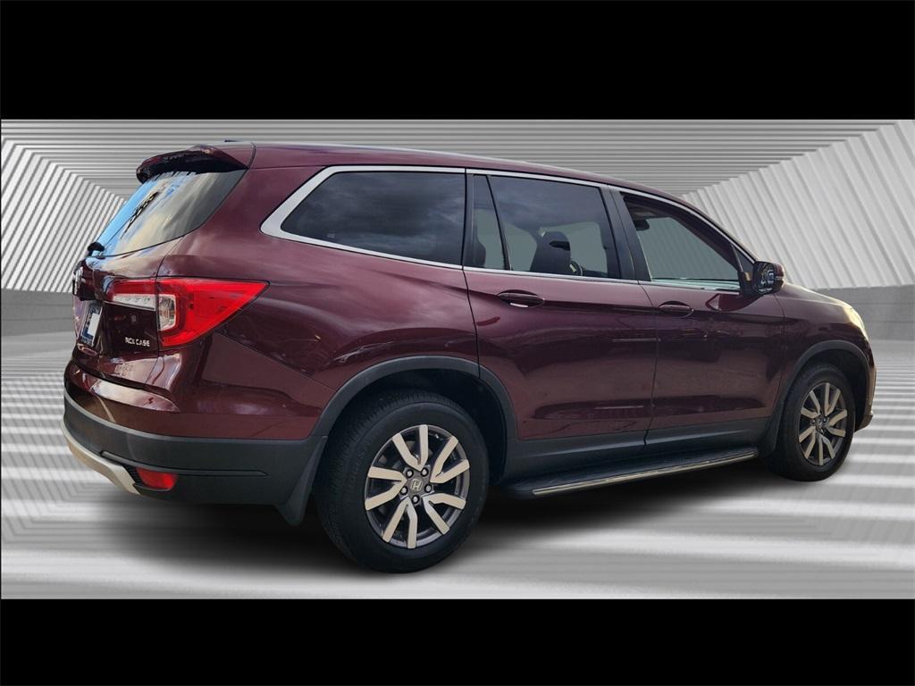 used 2021 Honda Pilot car, priced at $29,917