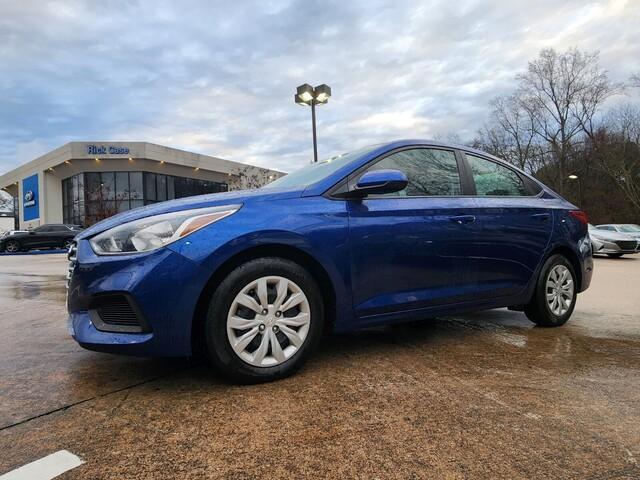 used 2022 Hyundai Accent car, priced at $15,291