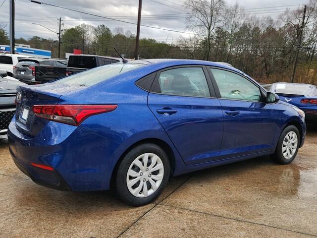 used 2022 Hyundai Accent car, priced at $15,291