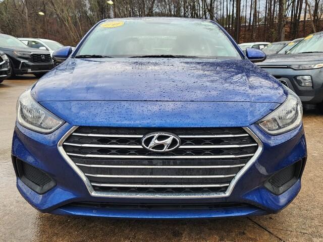 used 2022 Hyundai Accent car, priced at $15,291