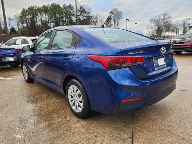 used 2022 Hyundai Accent car, priced at $15,291