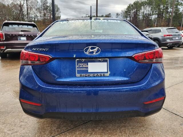 used 2022 Hyundai Accent car, priced at $15,291