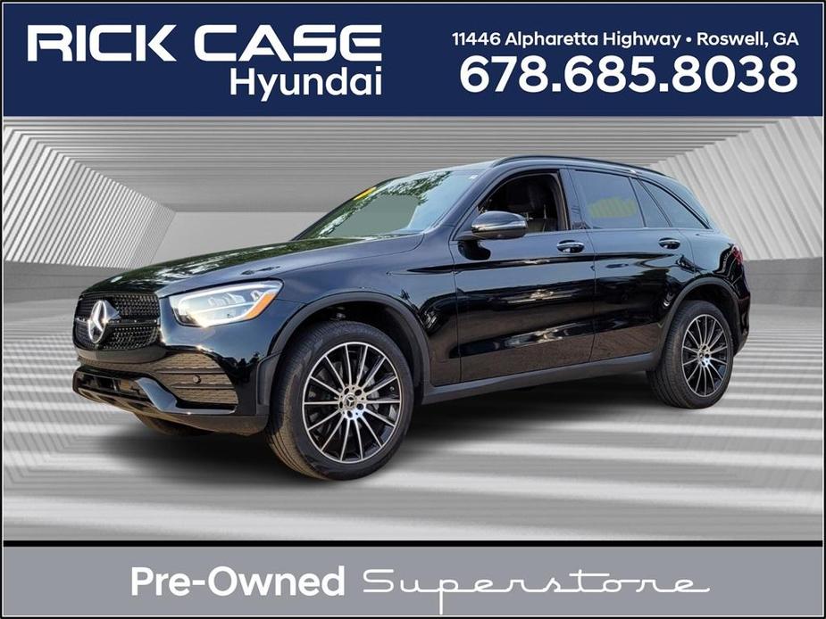 used 2022 Mercedes-Benz GLC 300 car, priced at $36,030