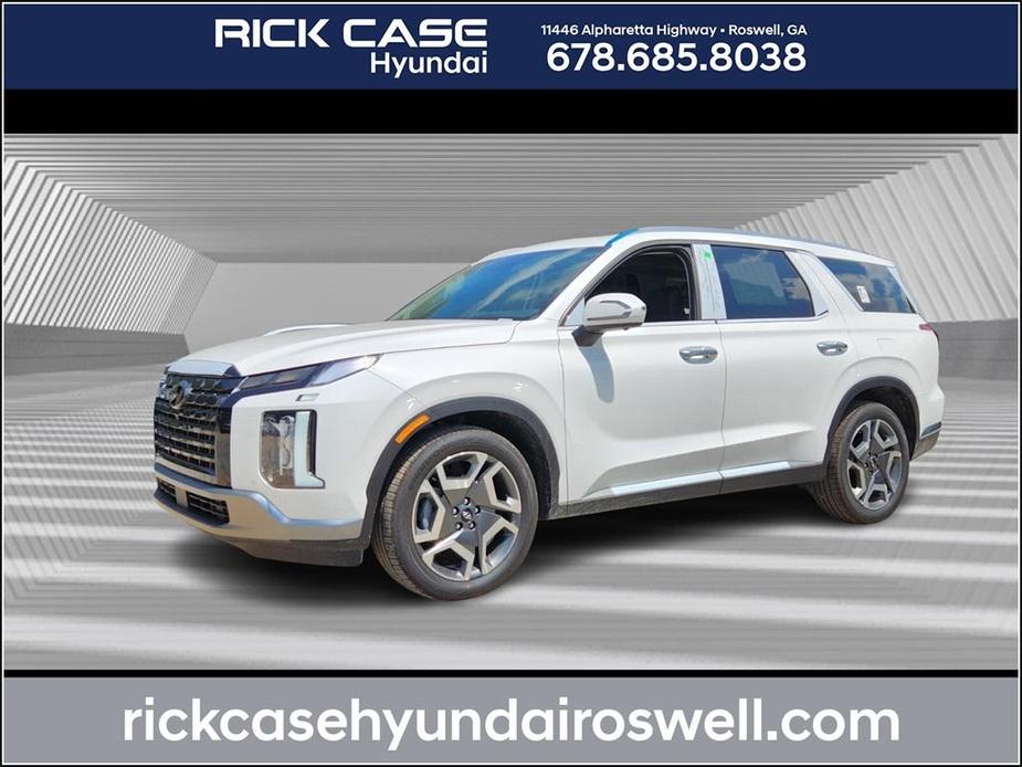 new 2025 Hyundai Palisade car, priced at $50,535