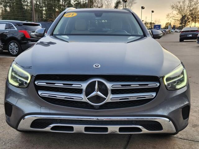 used 2021 Mercedes-Benz GLC 300 car, priced at $27,300