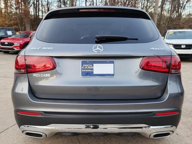 used 2021 Mercedes-Benz GLC 300 car, priced at $27,300