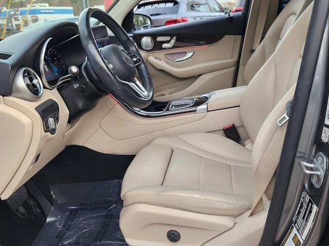 used 2021 Mercedes-Benz GLC 300 car, priced at $27,300