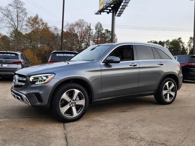 used 2021 Mercedes-Benz GLC 300 car, priced at $27,300