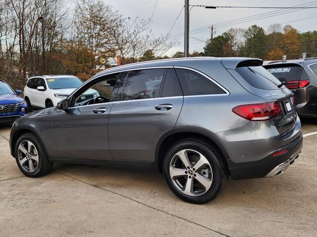 used 2021 Mercedes-Benz GLC 300 car, priced at $27,300