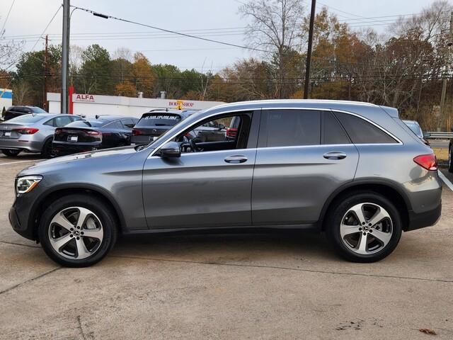 used 2021 Mercedes-Benz GLC 300 car, priced at $27,300