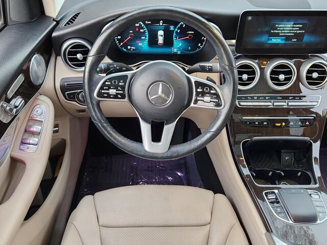 used 2021 Mercedes-Benz GLC 300 car, priced at $27,300