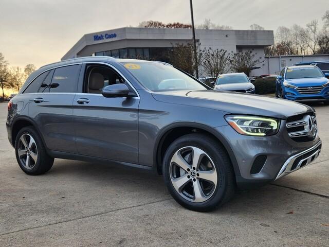 used 2021 Mercedes-Benz GLC 300 car, priced at $27,300