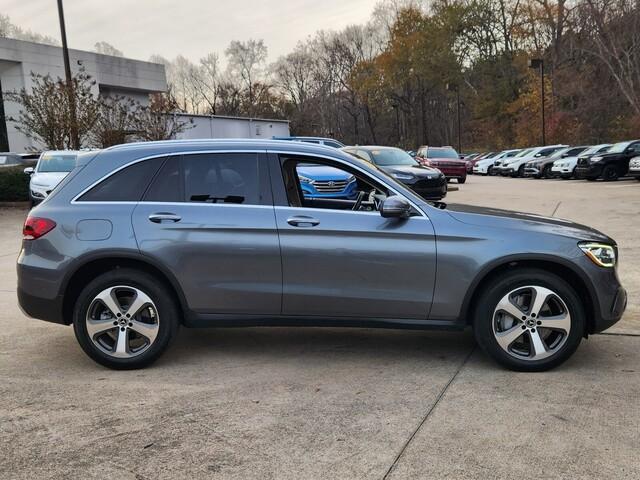 used 2021 Mercedes-Benz GLC 300 car, priced at $27,300