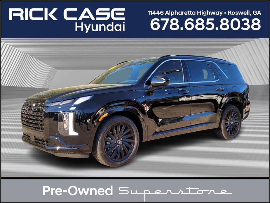 used 2024 Hyundai Palisade car, priced at $51,991