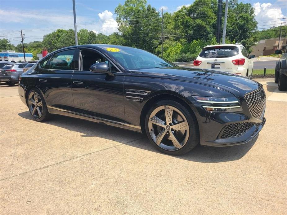 used 2023 Genesis G80 car, priced at $49,991