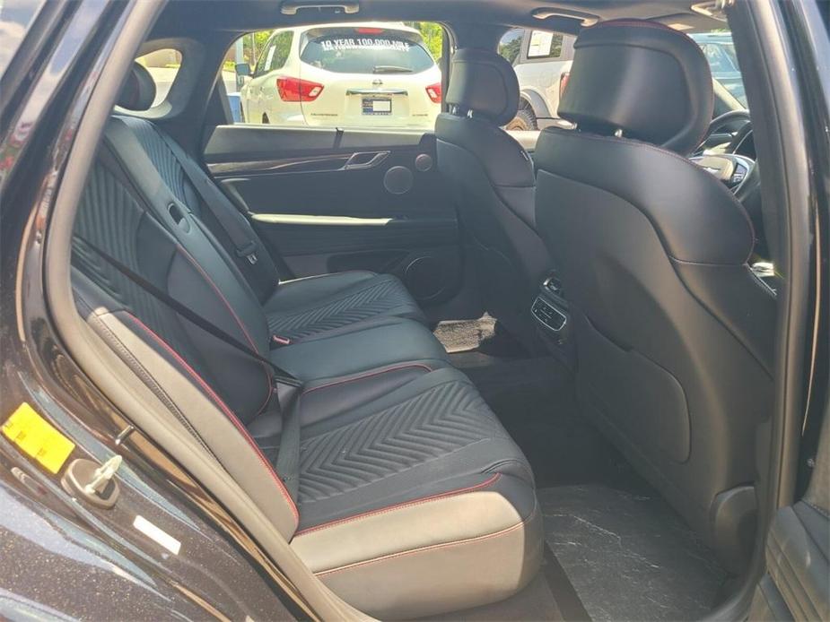 used 2023 Genesis G80 car, priced at $49,991