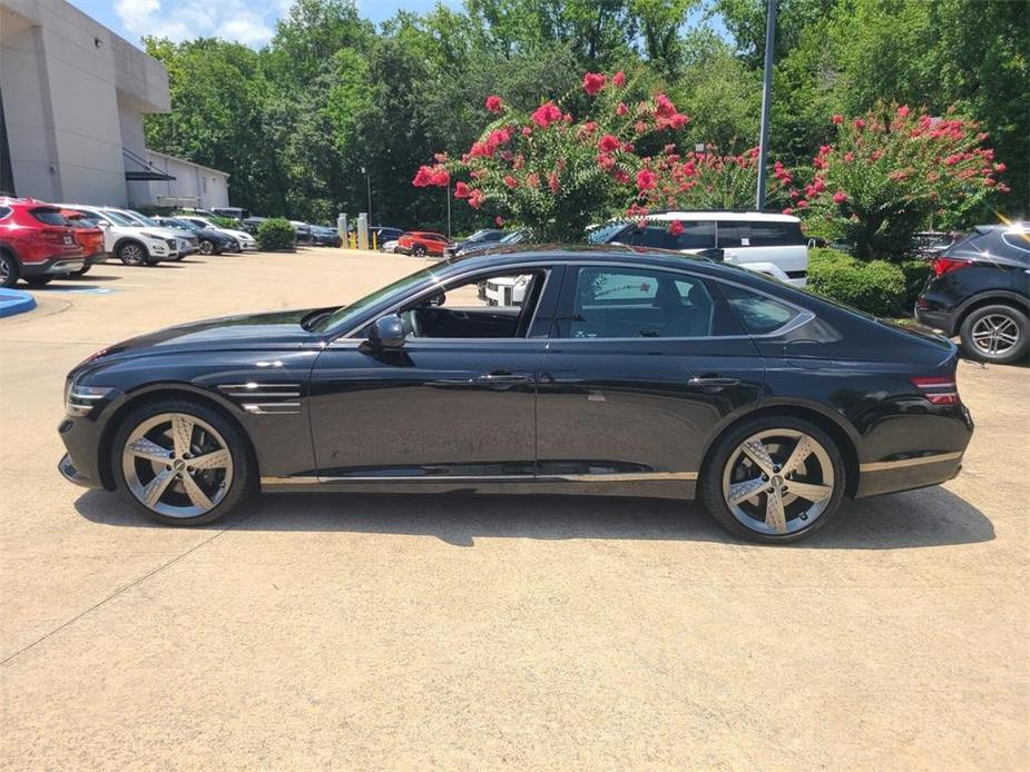 used 2023 Genesis G80 car, priced at $49,991